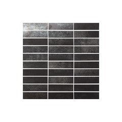 Mosaico negro 30x30