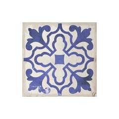 Villena Blue 15x15 cm padlólap matt