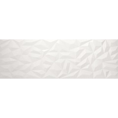 Fold White 40x120 cm fali csempe fényes