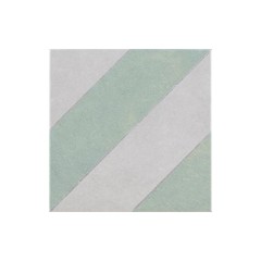 Diagonals Sage 22,3x22,3 cm padlólap matt