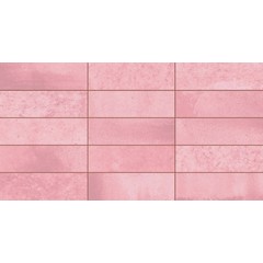 Nexti Pink 31,6x60 cm fényes fali csempe