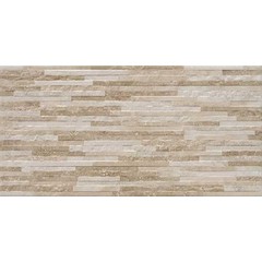 Cipriani Rlv. Mix beige 30,3x61,3 cm fali csempe matt