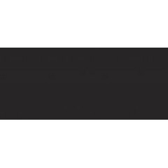 Plain Black 280x120 cm padlólap matt