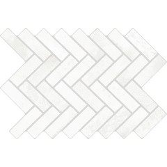 Coimbra white 40x60 cm matt padlólap