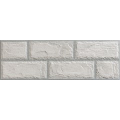 Calderona blanco 17x52 cm matt falicsempe