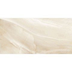 Onice light beige 60x120 cm fényes padlólap