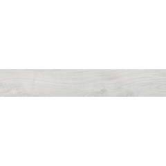Nordbon blanco 20x120 cm matt padlólap