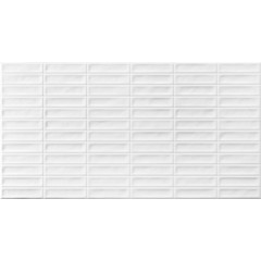 Monet white 31,6x60 cm matt vagy fényes falicsempe