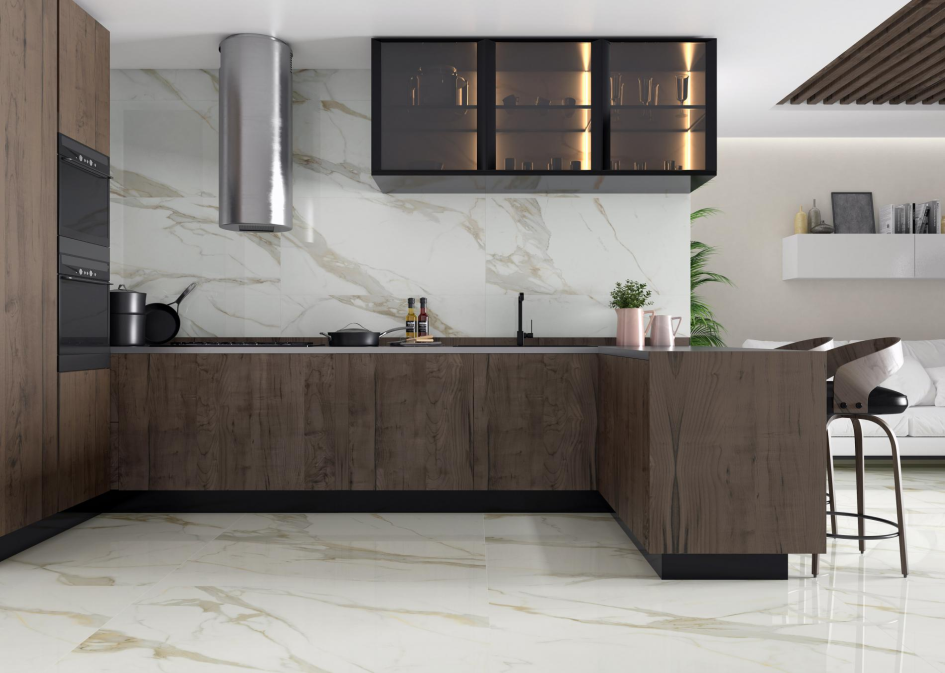 Pamesa, Calacata Gold (porcelán)