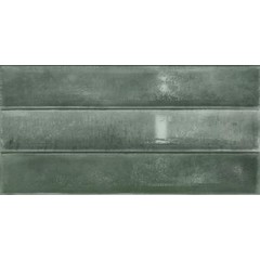 Feel olive 7x28 cm fényes fali csempe