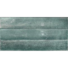 Feel turquoise 7x28 cm fényes fali csempe