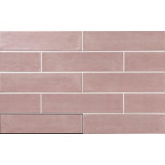 Acquarella rose 7,5x30 cm matt fali csempe