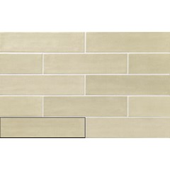 Acquarella ivory 7,5x30 cm matt fali csempe