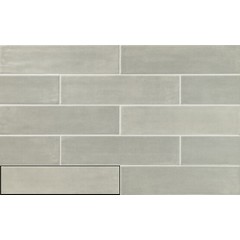 Acquarella grey 7,5x30 cm matt fali csempe