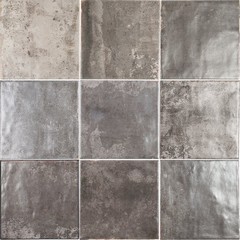 Tennessee grey 13,8x13,8 cm szatén fali csempe