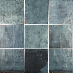 Tennessee blue 13,8x13,8 cm szatén fali csempe