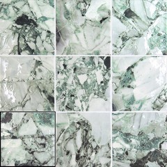 Ice berilo 15x15 cm fényes padlólap