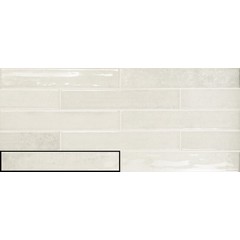 Moonstone white 5x30 cm fényes fali csempe