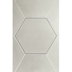 Macba grey 23x26 cm matt padlólap