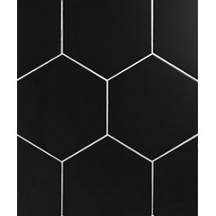 Home black 17,5x20,2 cm matt padlólap