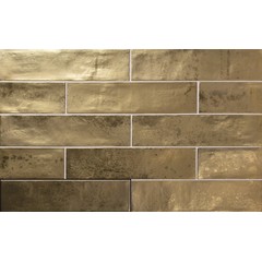 Hefesto gold 6,3x25 cm fényes fali csempe