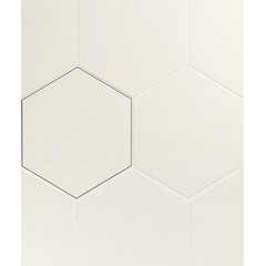 Home white 17,5x20,2 cm matt padlólap